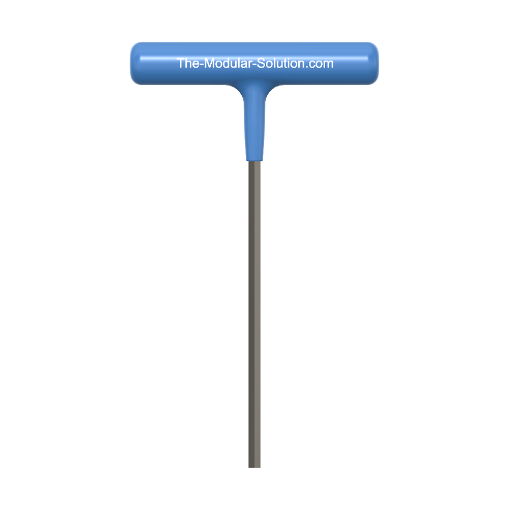 23-005-0 MODULAR SOLUTIONS TOOL<br>5MM T-HANDLE ALLEN WRENCH